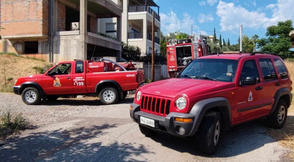 Στο Αγρίνιο σημειώθηκε κινητοποίηση της Π.Υ. στα Κοκκινοπύλια -νωρίς το απόγευμα της 3ης Ιουλίου- για εκδήλωση πυρκαγιάς - Κινδύνεψαν σπίτια
