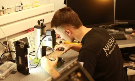 Από το Αγρίνιο ξεκινά για 2η χρονιά η MakerLab Elite αφού εκπροσωπεί την Ελλάδα στον κορυφαίο Παγκόσμιο Διαγωνισμό Ρομποτικής (RoboCup).