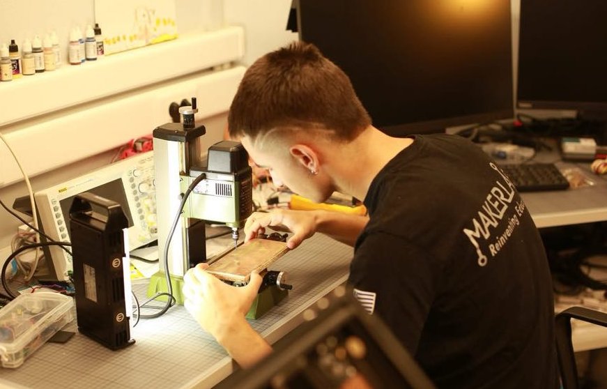 Από το Αγρίνιο ξεκινά για 2η χρονιά η MakerLab Elite αφού εκπροσωπεί την Ελλάδα στον κορυφαίο Παγκόσμιο Διαγωνισμό Ρομποτικής (RoboCup).