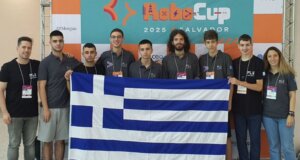 Στο RoboCup 2025 η MakerLab Elite βρέθηκε από το Αγρίνιο στη Βραζιλία, εκεί κατέκτησε τη 2η θέση σε παγκόσμιο επίπεδο!
