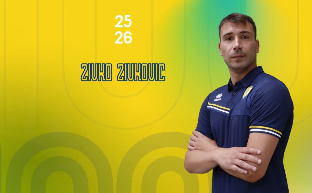 SL1 2025 - 2026 και ο Παναιτωλικός ήρθε σε συμφωνία με τον Ζίβκο Ζίβκοβιτς, υπέγραψε για έναν χρόνο!