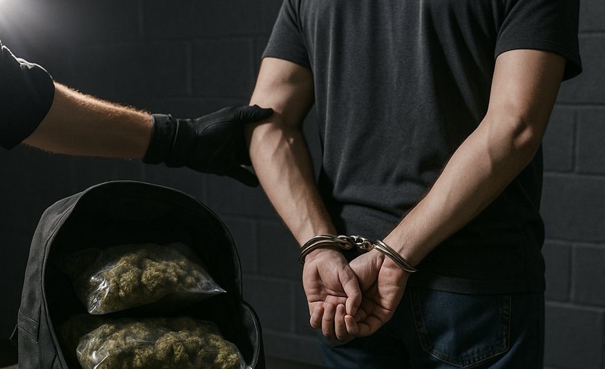 Στο Αγρίνιο συνελήφθη από Αστυνομικούς της Δίωξης Ναρκωτικών ένας 48χρονος Γάλλος.