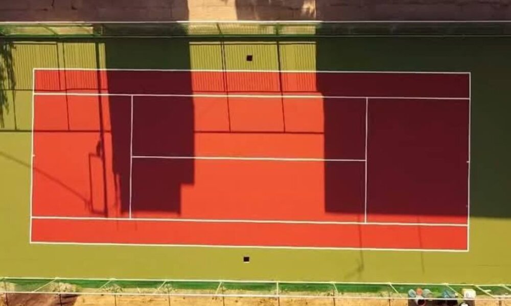 Ο Δήμος Ι.Π. Μεσολογγίου γνωστοποίησε την 16η Ιουλίου πως το Αιτωλικό απέκτησε νέο Γήπεδο για Τένις!