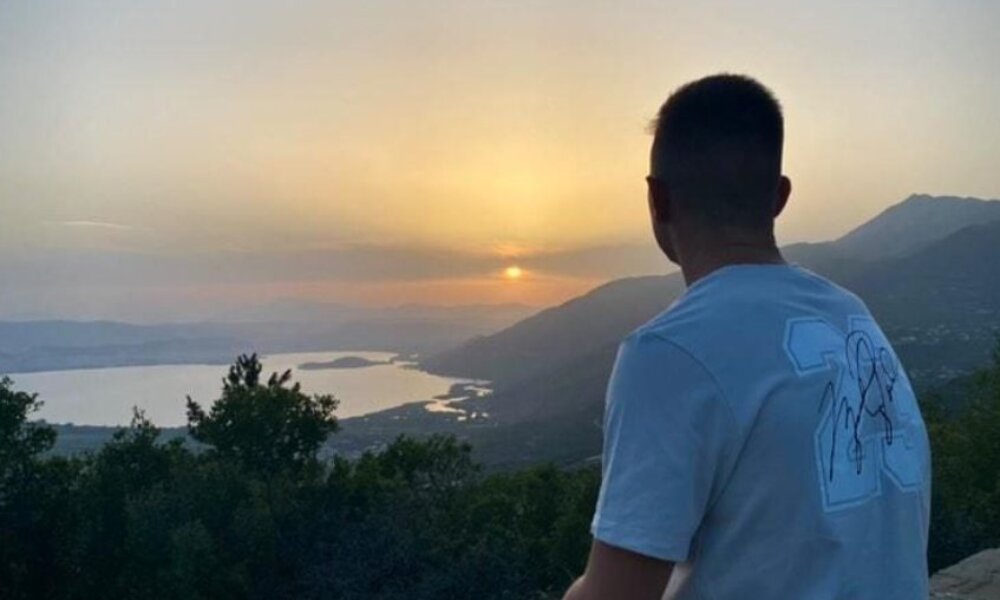 Ο Θανάσης Καφρίτσας ήταν ο νεαρός που απανθρακώθηκε στην Εθνική Οδό Αντιρρίου - Ιωαννίνων - Στην Ποταμούλα η Εξόδιος Ακολουθία.