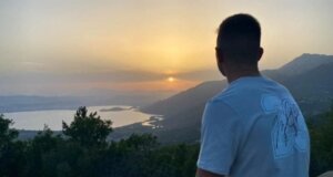 Ο Θανάσης Καφρίτσας ήταν ο νεαρός που απανθρακώθηκε στην Εθνική Οδό Αντιρρίου - Ιωαννίνων - Στην Ποταμούλα η Εξόδιος Ακολουθία.