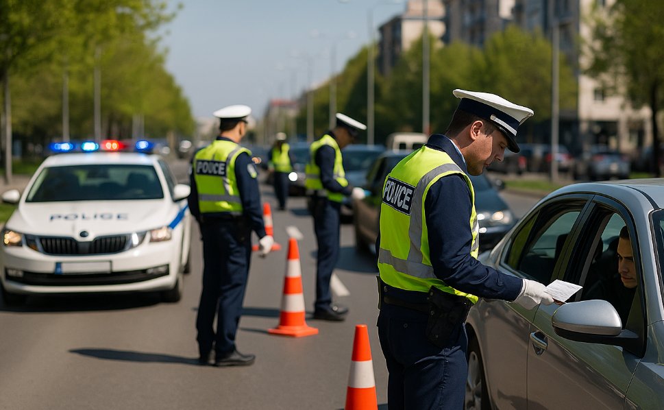 Η ΕΛ.ΑΣ. ενημερώνει πως στη Δυτική Ελλάδα τον Ιούνιο του 2025 βεβαιώθηκαν συνολικά 1.193 παραβάσεις του Κώδικα Οδικής Κυκλοφορίας.