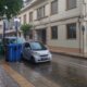 Κι όμως μετά τα 45άρια ήρθε και το αναπάντεχο... μπουρίνι! Όσοι εργάζονται ή δε βγαίνουν να πάνε διακοπές είδαν βροχή στο Αγρίνιο!