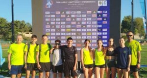 Ο Γ.Α.Σ. Αγρινίου και στη Χαλκίδα το διήμερο 12 και 13 Ιουλίου πέτυχε σπουδαίες επιτυχίες στο Πανελλήνιο Πρωτάθλημα Στίβου Κ16.