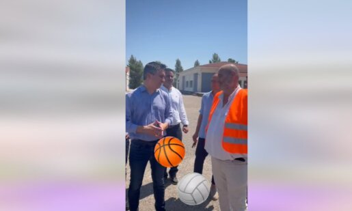 Ο Χρίστος Δήμας ανέβασε βίντεο στο TikTok σχετικά με την πορεία των έργων στην Αιτωλοακαρνανία.