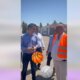 Ο Χρίστος Δήμας ανέβασε βίντεο στο TikTok σχετικά με την πορεία των έργων στην Αιτωλοακαρνανία.
