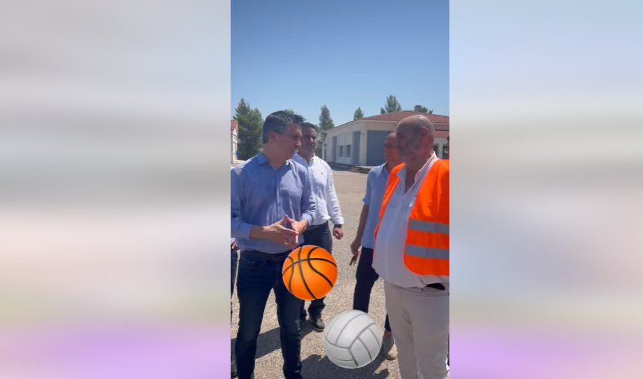 Ο Χρίστος Δήμας ανέβασε βίντεο στο TikTok σχετικά με την πορεία των έργων στην Αιτωλοακαρνανία.