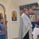 Στην Αγία Σοφία, στο Θέρμο, τελέστηκε Δέηση με Αρτοκλασία στο Εκκλησάκι της Μεταμορφώσεως του Σωτήρος, μετά από 50 χρόνια!