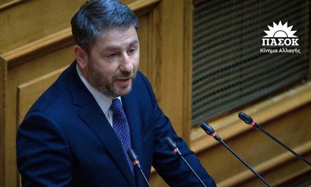 Ο Νίκος Ανδρουλάκης αναφέρθηκε στην Αθηνά Παπαχρήστου και την επικοινωνία που είχαν μετά την πράξη ανθρωπιάς να αγοράσει ασθενοφόρο.