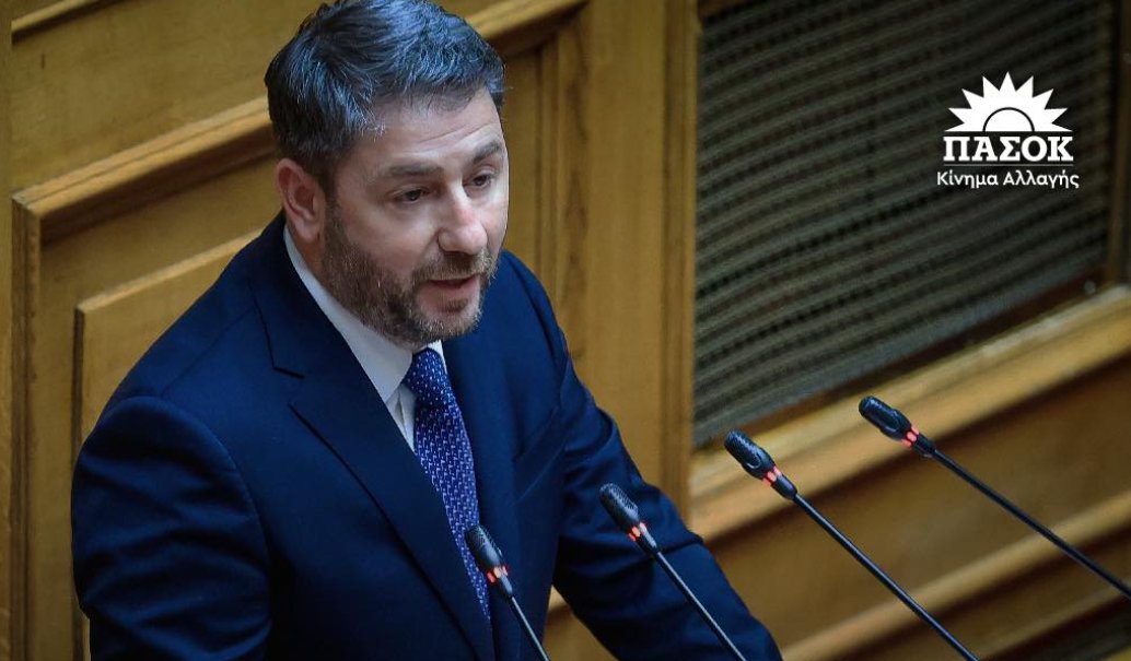 Ο Νίκος Ανδρουλάκης αναφέρθηκε στην Αθηνά Παπαχρήστου και την επικοινωνία που είχαν μετά την πράξη ανθρωπιάς να αγοράσει ασθενοφόρο.