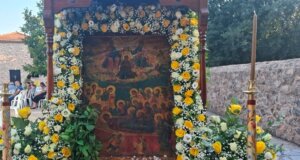 Η Ιερά Μητρόπολη Αιτωλίας και Ακαρνανίας σε ανακοίνωση που εξέδωσε αναφέρεται στην Απόδοση της Εορτής της Κοιμήσεως της Θεοτόκου.