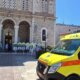 Στο Μεσολόγγι πολιτικοί και μη ήταν εκεί νωρίς το μεσημέρι της 4ης Αυγούστου για το τελευταίο «αντίο» στην ευεργέτιδα Αθηνά Παπαχρήστου.