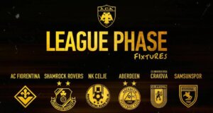 Η Α.Ε.Κ. για τη πρώτη φορά στη League Phase της UEFA Conference League με Φιορεντίνα, Σαμσουνσπόρ κι άλλες 4!