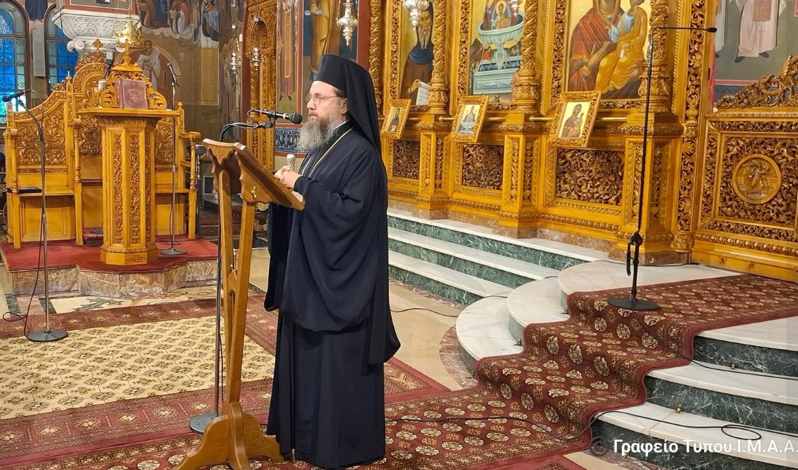 Ο Μητροπολίτης Δαμασκηνός αποκάλυψε πως η τελευταία παράκληση θα είναι στην πυρόπληκτη Σταμνά Αιτωλοακαρνανίας, μετά από αλλαγή του προγράμματος την τελευταία στιγμή.