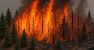 Στο Μεσολόγγι οι ώρες που βιώνουν κάτοικοι και Πυροσβέστες είναι δύσκολες, το 112 ήχησε για ένα νέο πύρινο μέτωπο στα Τρελάγκαθα.