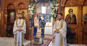 Δεκαπενταύγουστος στην Πλαγιά Βόνιτσας - Ο Μητροπολίτης Δαμασκηνός ανέφερε πως «ο Θάνατος μετατρέπεται σε θρίαμβο ζωής».