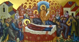 Ο Μητροπολίτης Δαμασκηνός στο μήνυμά του για τον Δεκαπενταύγουστο αναφέρει πως «Η Παναγία παρουσίασε στον Θεό την προπτωτική ανθρώπινη φύση».