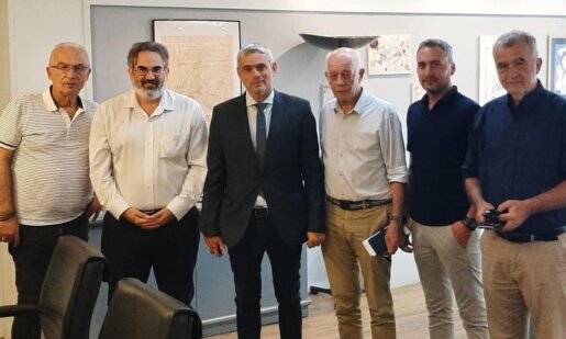 Ο Δήμος Αμφιλοχίας ενημερώνει για τις θεσμικές ενέργειες για την προώθηση του πολεοδομικού σχεδιασμού, συμμετοχή Καραγκούνη στη συνάντηση.