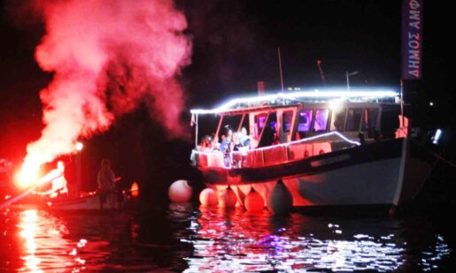 Ο Δήμος Αμφιλοχίας μόνο ικανοποιημένος μπορεί να είναι από πλευράς συμμετοχής στο παραδοσιακό δρώμενο της Βαρκαρόλας.