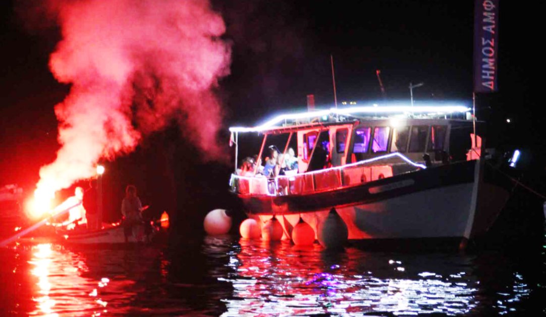 Ο Δήμος Αμφιλοχίας μόνο ικανοποιημένος μπορεί να είναι από πλευράς συμμετοχής στο παραδοσιακό δρώμενο της Βαρκαρόλας.