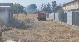 Στο Δοκίμι Αγρινίου σημειώθηκε κινητοποίηση για φωτιά - Κάηκαν στρέμματα και υπέστησαν ζημιές θερμοκήπια