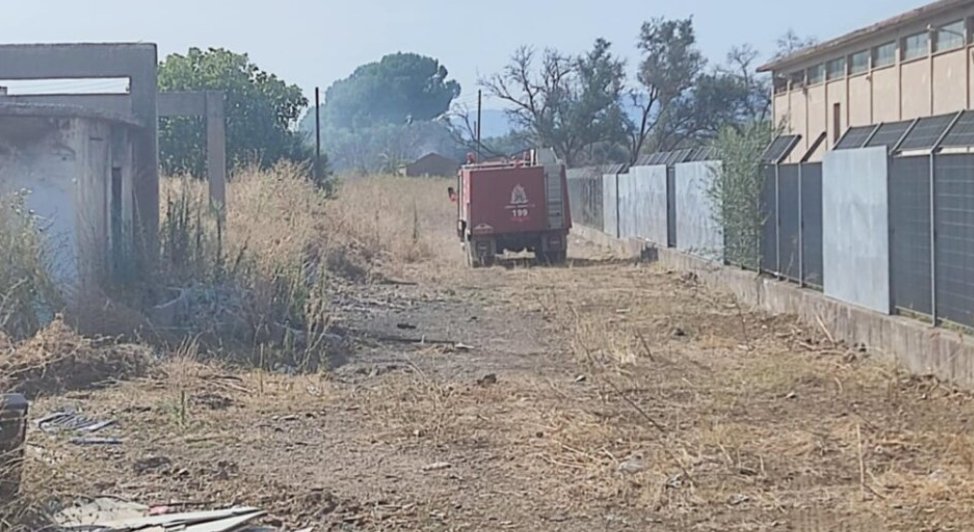Στο Δοκίμι Αγρινίου σημειώθηκε κινητοποίηση για φωτιά - Κάηκαν στρέμματα και υπέστησαν ζημιές θερμοκήπια