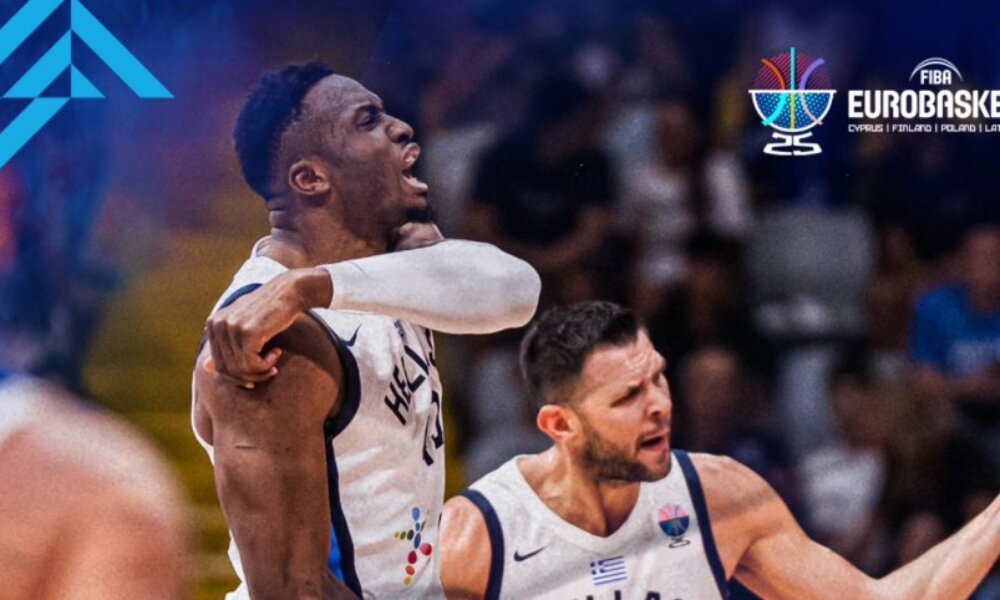 Η Ελλάδα στο EuroBasket 2025 έκανε αρχή το βράδυ της 28ης Αυγούστου με το... δεξί απέναντι στην Ιταλία καθώς επικράτησε με 75-66!