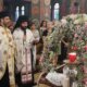 Ο Ιερός Ναός Αγίας Βαρβάρας Αγρινίου δέχθηκε πλήθος πιστών - Με κατάνυξη οι πιστοί στον Επιτάφιο της Παναγίας.
