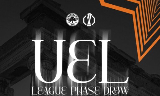 Ο Παναθηναϊκός στη League Phase του UEFA Europa League θα αντιμετωπίσει τη Ρόμα του Κώστα Τσιμίκα κι άλλες 7 ομάδες!