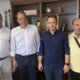 Ο Θανάσης Κασόλας είχε συνάντηση με τον Πρόεδρο του ΣΥ.ΡΙΖ.Α. - Προοδευτική Συμμαχία, Σωκράτη Φάμελλο στη Βόνιτσα μετά τις καταστροφές από τις πυρκαγιές.