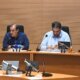 Ο Νεκτάριος Φαρμάκης στη σύσκεψη Φορέων για την αποκατάσταση είπε πως «όλοι μαζί θα κάνουμε τα πάντα για να μην κερδίσουν οι φλόγες».