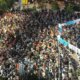 Στο Αγρίνιο εκατοντάδες χορευτές απ' όλο τον κόσμο συγκεντρώθηκαν στην Πλατεία Δημοκρατίας για το 20ο Διεθνές Φεστιβάλ Παραδοσιακών Χορών.
