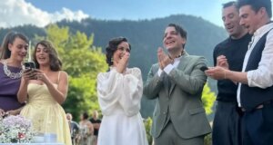 Στις Κορυσχάδες Ευρυτανίας παντρεύτηκαν το Σάββατο (02/08) ο Χρήστος Κοντογεώργης και η Καλλιόπη Παναγιωτίδου.