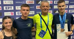 Ο Γ.Α.Σ. Αγρινίου και στον Βόλο σημείωσε νέες σπουδαίες επιτυχίες στο Πανελλήνιο Πρωτάθλημα Στίβου Ανδρών - Γυναικών.