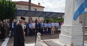 Στη Γαβαλού Αγρινίου την Κυριακή, 10 Αυγούστου το Επίσημο Μνημόσυνο για τα θύματα της Γερμανικής Κατοχής τον Ιούλιο του 1943.
