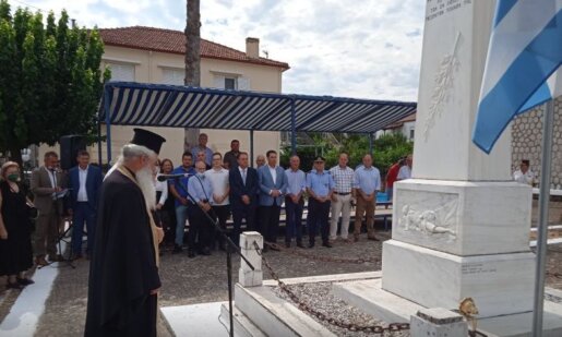Στη Γαβαλού Αγρινίου την Κυριακή, 10 Αυγούστου το Επίσημο Μνημόσυνο για τα θύματα της Γερμανικής Κατοχής τον Ιούλιο του 1943.