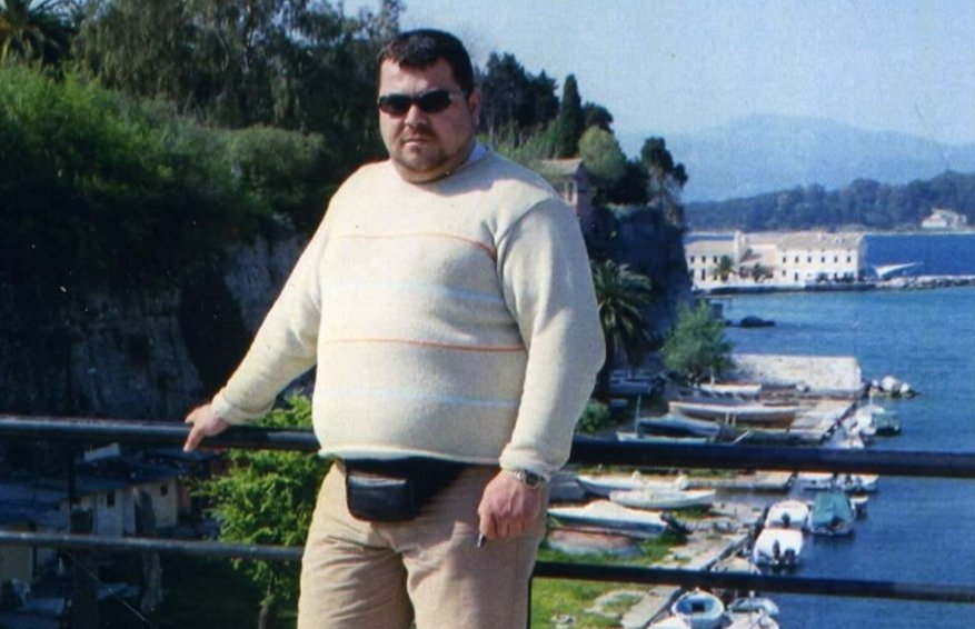 Ο Γιάννης Μπεσίρης είναι ο άτυχος εργάτης από το Θύρρειο που έχασε τη ζωή του στο έργο οδικής σύνδεσης Λευκάδας - Βόνιτσας.