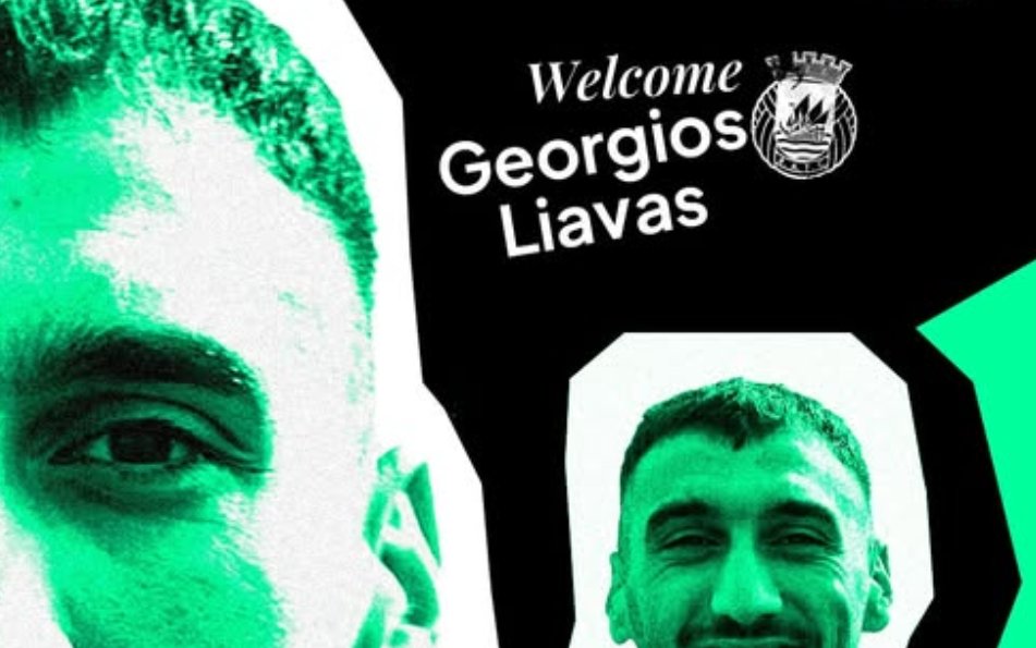 Ο Γιώργος Λιάβας από το Αρχοντοχώρι Ξηρομέρου με πορεία ετών στον Παναιτωλικό ανήκει και επίσημα στη Ρίο Άβε!