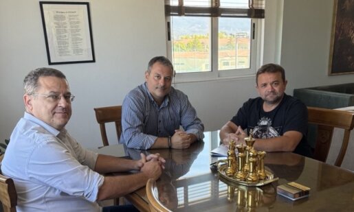 Ο Γεώργιος Συγγούνης ορκίστηκε νέος Δημοτικός Σύμβουλος Ι.Π. Μεσολογγίου στη θέση του εκλιπόντος Δημοτικού Συμβούλου και Αντιδημάρχου Μιχάλη Μπιλάλη.