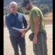 Ο Βουλευτής της Ν.Δ. και Υφυπουργός Κώστας Καραγκούνης επισκέφθηκε το Σάββατο (16/08) τις πυρόπληκτες περιοχές της Αιτωλοακαρνανίας.