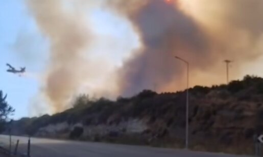 Ο Κώστας Καραγκούνης είχε άμεση επικοινωνία με τον Γιάννη Κεφαλογιάννη σχετικά με μεγάλη φωτιά στο Ευηνοχώρι.