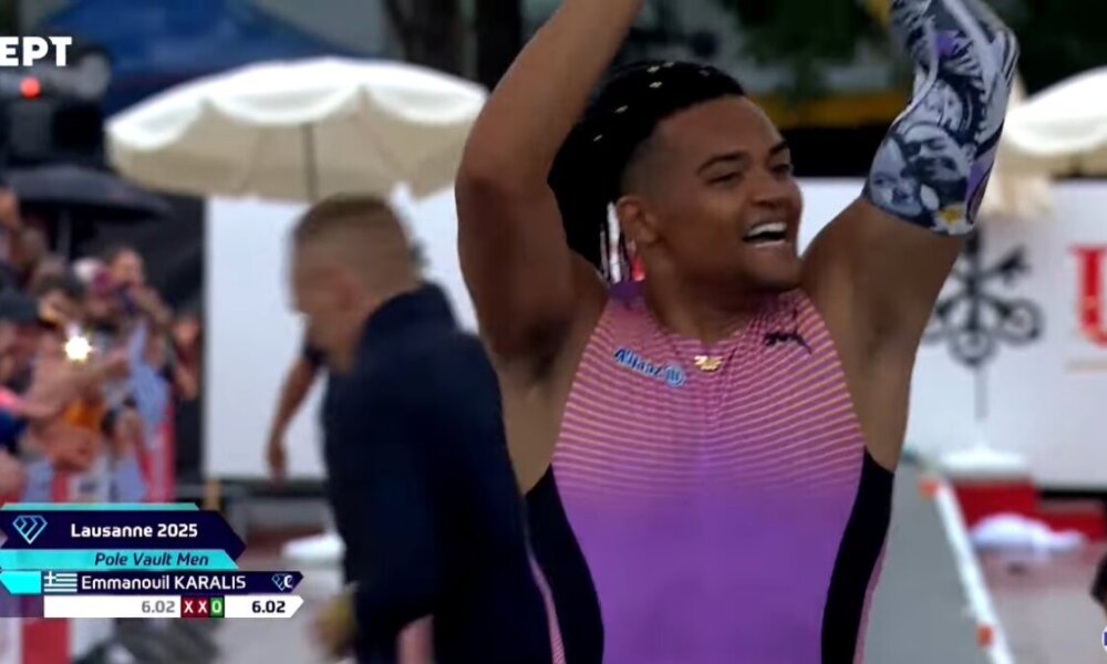 Στη Λωζάνη ο Πυργιώτης Ολυμπιονίκης Εμμανουήλ Καραλής πήρε την πρώτη του νίκη την 19η Αυγούστου σε Diamond League!