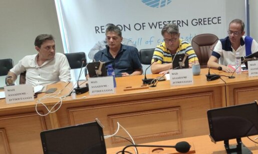 Ο Κώστας Καρπέτας τοποθετήθηκε στο Περιφερειακό Συμβούλιο Δ. Ελλάδας ζητώντας ακόμη και τις παραιτήσεις όσων ευθύνονται για τις φωτιές.