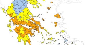 Στην Περιφέρεια Δυτικής Ελλάδας και τη Δευτέρα, 11 Αυγούστου αναμένεται πολύ υψηλός κίνδυνος πυρκαγιάς.