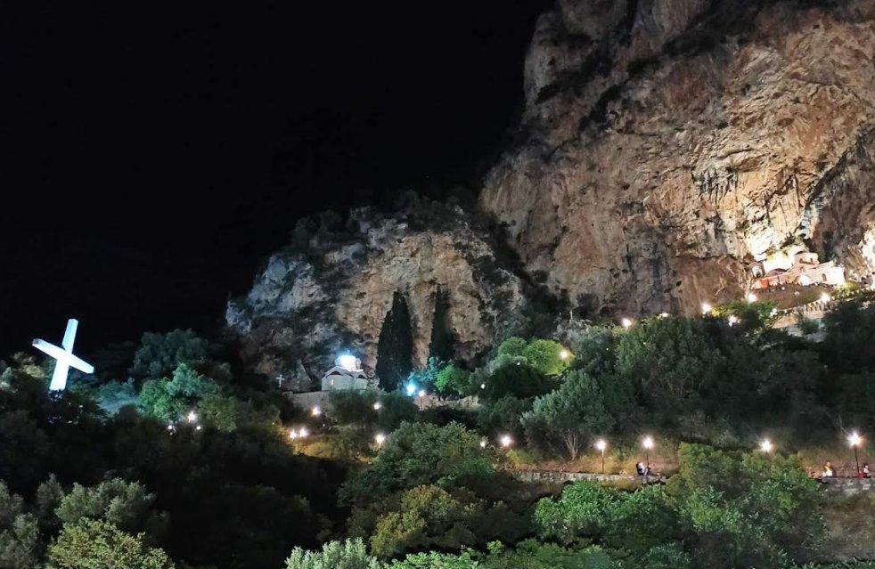 Την Παρασκευή, 22 Αυγούστου θα πραγματοποιηθεί Τέλεση Αγρυπνίας στην Αγία Ελεούσα στην Κλεισούρα Ι.Π. Μεσολογγίου.