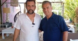 Ο Νικόλας Βαφειάδης «ψήφισε» Αιτωλοακαρνανία - Ο Διευθυντής Ειδήσεων του ΑΝΤ1 στην Ελατού Ναυπακτίας για ολιγοήμερες διακοπές!